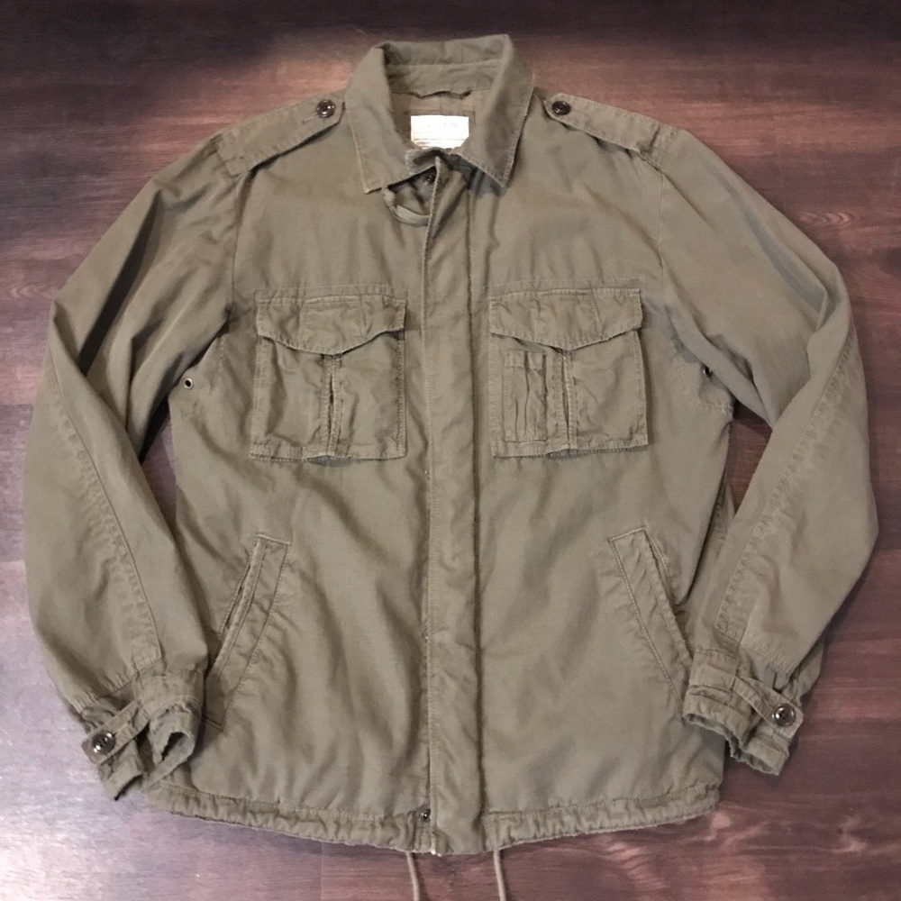 J Crew Military Field Jacket